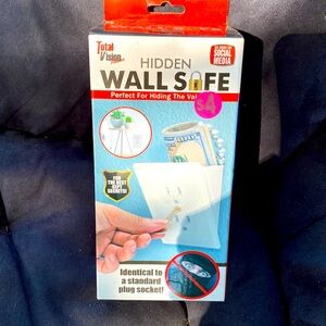 Wall safe! Can be used in your walls to keep important things safe!